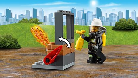 LEGO City Fire (60105). ATV dei pompieri - 9