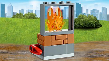LEGO City Fire (60105). ATV dei pompieri - 10