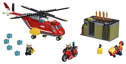 LEGO City Fire (60108). Unità di risposta antincendio - 2
