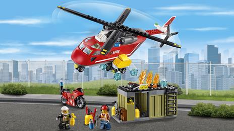 LEGO City Fire (60108). Unità di risposta antincendio - 4