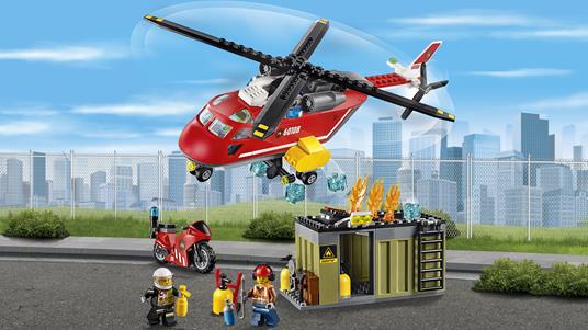 LEGO City Fire (60108). Unità di risposta antincendio - 4