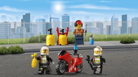 LEGO City Fire (60108). Unità di risposta antincendio - 5