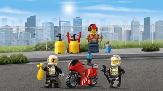 LEGO City Fire (60108). Unità di risposta antincendio - 5
