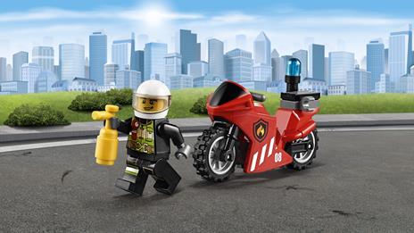 LEGO City Fire (60108). Unità di risposta antincendio - 6