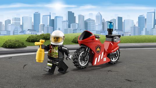 LEGO City Fire (60108). Unità di risposta antincendio - 6
