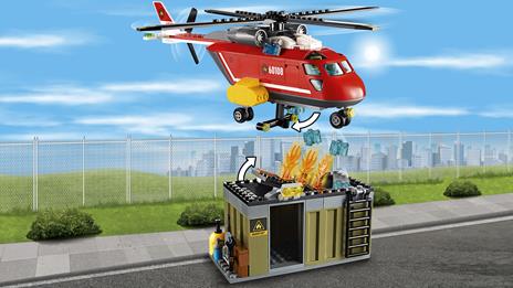 LEGO City Fire (60108). Unità di risposta antincendio - 7