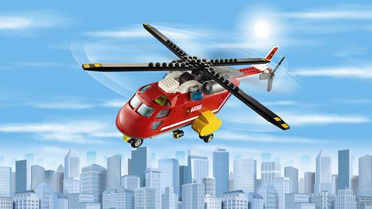 LEGO City Fire (60108). Unità di risposta antincendio - 8