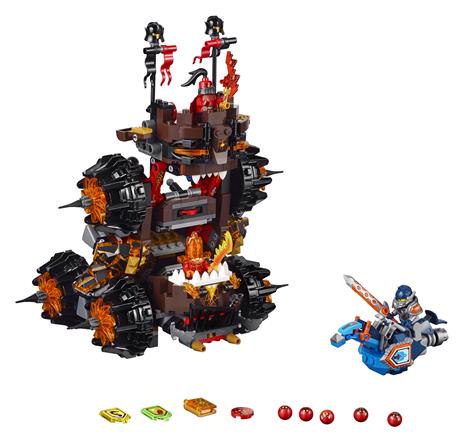 LEGO Nexo Knights (70321). Macchina d'assedio del generale Magmar - 4
