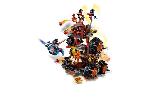 LEGO Nexo Knights (70321). Macchina d'assedio del generale Magmar - 8