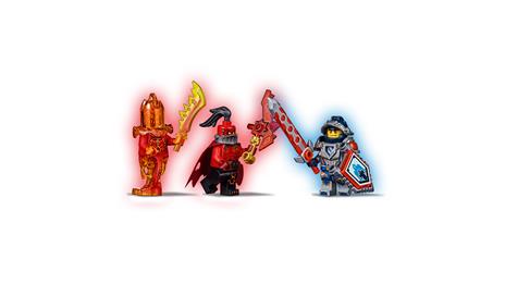 LEGO Nexo Knights (70321). Macchina d'assedio del generale Magmar - 8