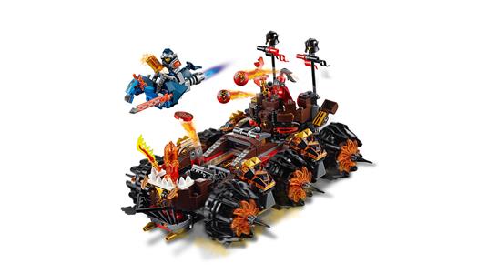 LEGO Nexo Knights (70321). Macchina d'assedio del generale Magmar - 9