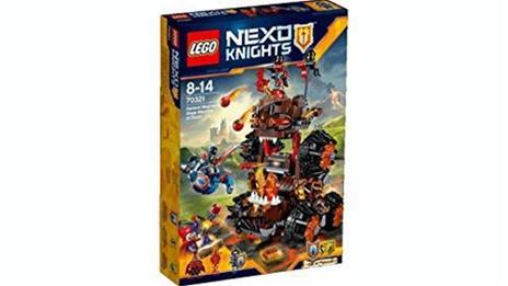 LEGO Nexo Knights (70321). Macchina d'assedio del generale Magmar - 2
