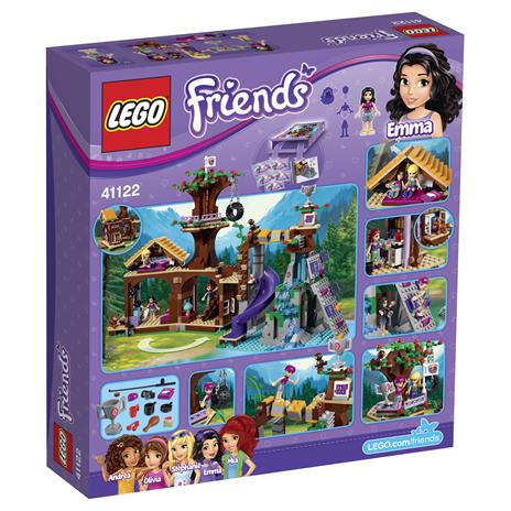 LEGO Friends (41122). La Casa sull'Albero al Campo Avventure - 3