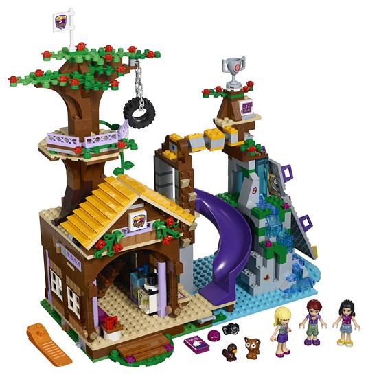 LEGO Friends (41122). La Casa sull'Albero al Campo Avventure - 4