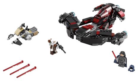 LEGO Star Wars (75145). Fighter Eclipse - 5