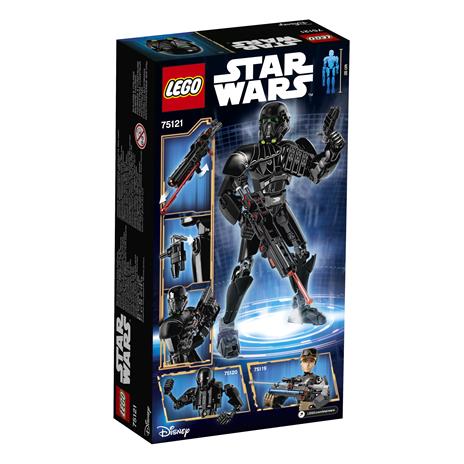 LEGO Star Wars (75121). Imperial Death Trooper - 3
