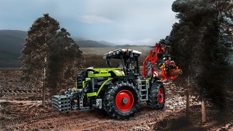 LEGO Technic (42054). Claas Xerion 5000 Trac VC - 5