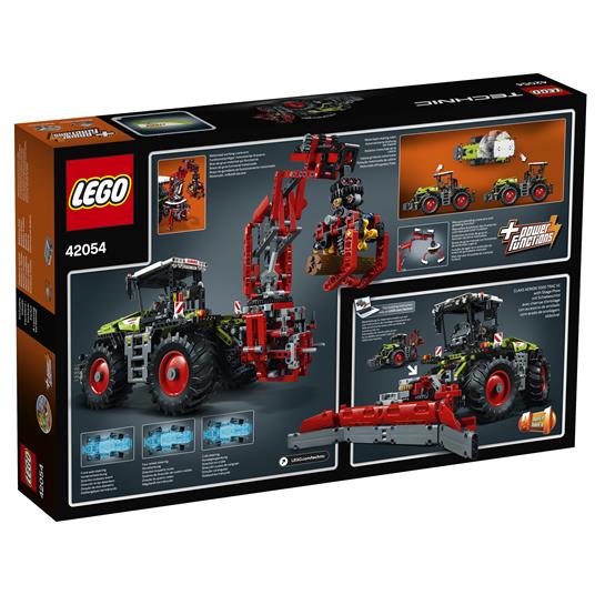 LEGO Technic (42054). Claas Xerion 5000 Trac VC - 8