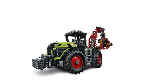 LEGO Technic (42054). Claas Xerion 5000 Trac VC - 9