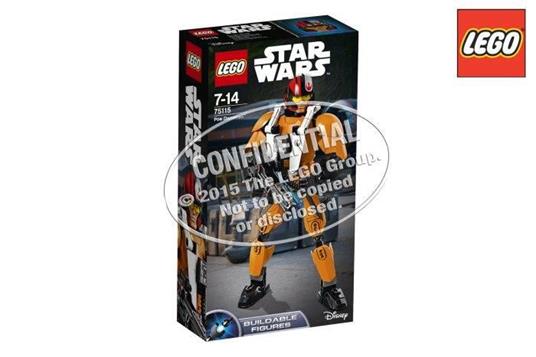 LEGO Star Wars (75115). Poe Dameron