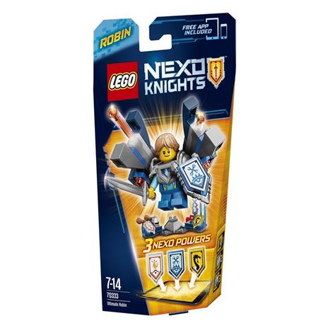 LEGO Nexo Knights (70333). Ultimate Robin
