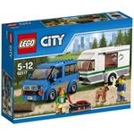 LEGO City Great Vehicles (60117). Furgone e caravan
