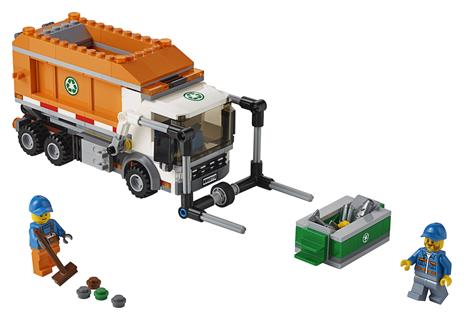 LEGO City Great Vehicles (60118). Camioncino della spazzatura - 4