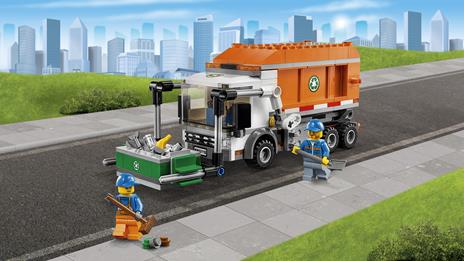 LEGO City Great Vehicles (60118). Camioncino della spazzatura - 5