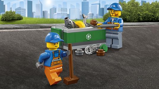 LEGO City Great Vehicles (60118). Camioncino della spazzatura - 6