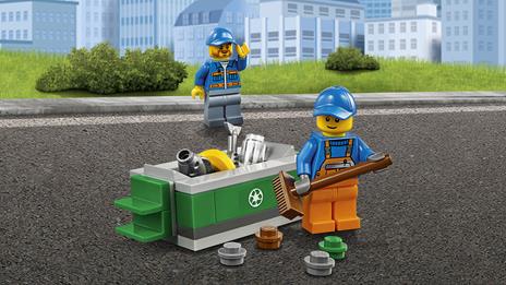LEGO City Great Vehicles (60118). Camioncino della spazzatura - 7