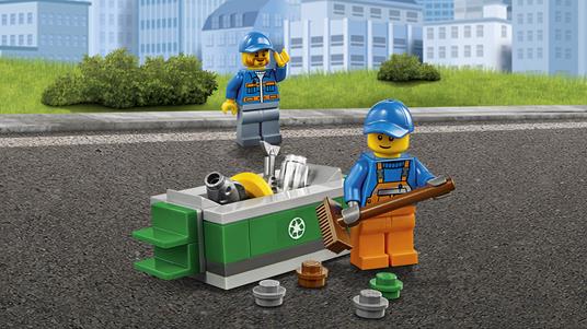 LEGO City Great Vehicles (60118). Camioncino della spazzatura - 7