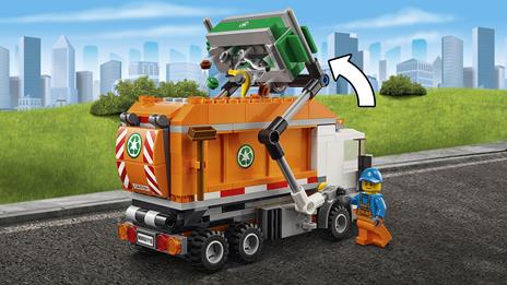LEGO City Great Vehicles (60118). Camioncino della spazzatura - 8