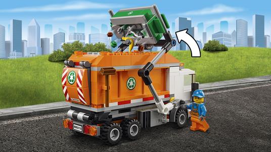 LEGO City Great Vehicles (60118). Camioncino della spazzatura - 8