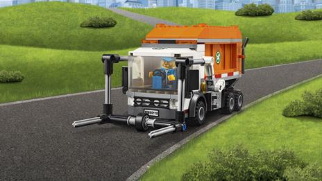 LEGO City Great Vehicles (60118). Camioncino della spazzatura - 9