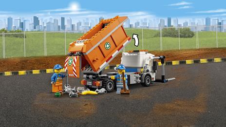 LEGO City Great Vehicles (60118). Camioncino della spazzatura - 10
