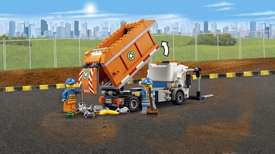LEGO City Great Vehicles (60118). Camioncino della spazzatura - 10