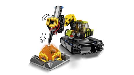 LEGO City (60124). Base delle Esplorazioni Vulcanica - 9