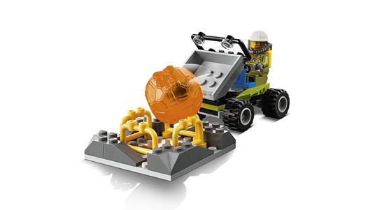 LEGO City (60124). Base delle Esplorazioni Vulcanica - 10