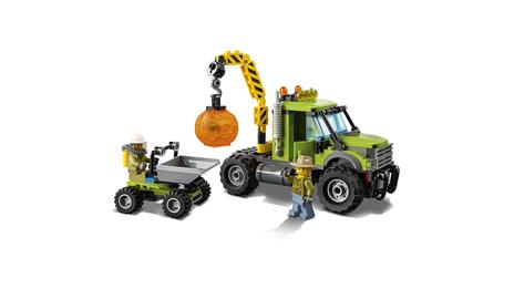 LEGO City (60124). Base delle Esplorazioni Vulcanica - 11