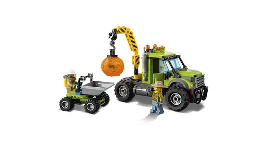 LEGO City (60124). Base delle Esplorazioni Vulcanica - 11