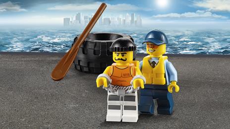 LEGO City Police (60126). Fuga con gli pneumatici - 6