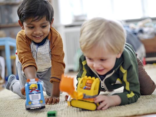 LEGO Duplo (10812). Camion e scavatrice cingolata - 12