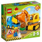 LEGO Duplo (10812). Camion e scavatrice cingolata