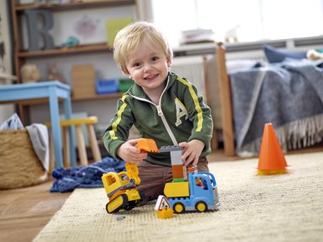 LEGO Duplo (10812). Camion e scavatrice cingolata - 3