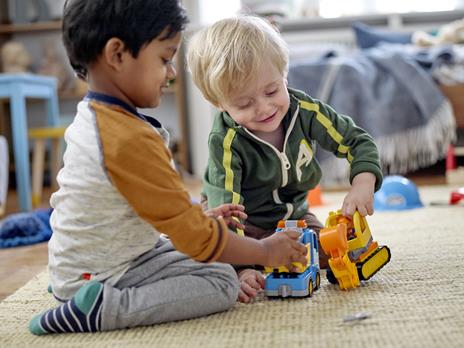 LEGO Duplo (10812). Camion e scavatrice cingolata - 9