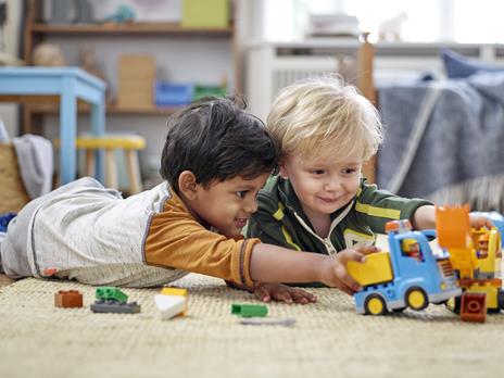 LEGO Duplo (10812). Camion e scavatrice cingolata - 10