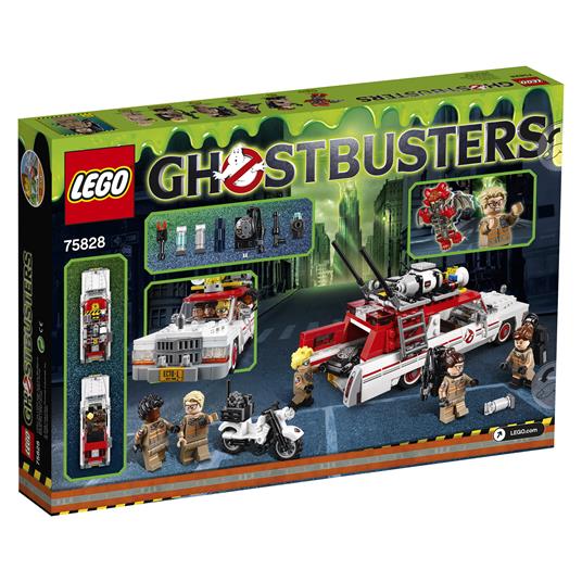 LEGO Ghostbusters (75828). Ecto-1 & 2 2016 - 4