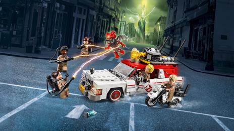 LEGO Ghostbusters (75828). Ecto-1 & 2 2016 - 9