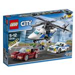 LEGO City Police (60138). Inseguimento ad alta velocità