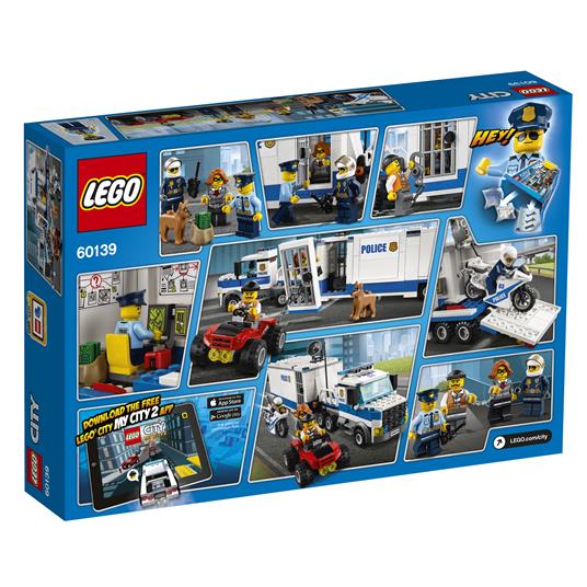 LEGO City Police (60139). Centro di comando mobile - 12